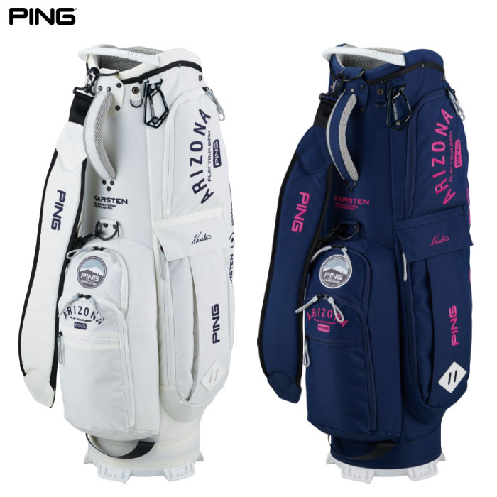 リキ PING TOUR STAFF BAG 9.5型ツアーキャディバッグ 楽天市場】PING ピンゴルフTour Staff BAG ツアースタッフ バッグ
