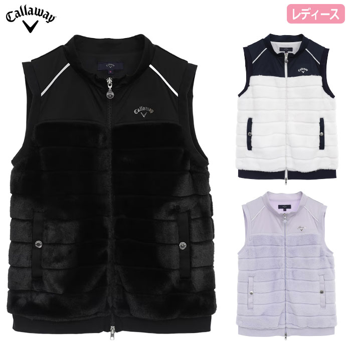 【新品未使用】 Callaway 星柄 ブラック ベスト 楽天市場】【超美品】キャロウェイ ファーベスト 黒 星地模様 ロゴ