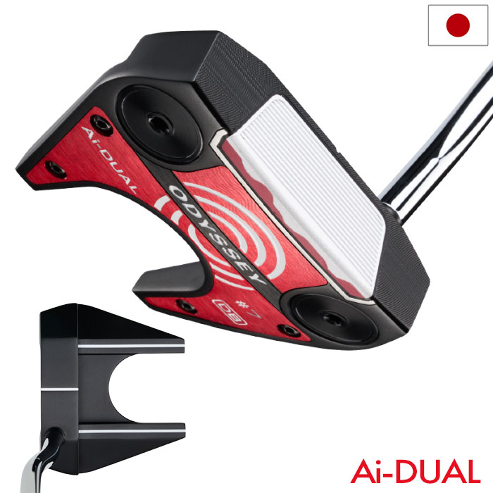 【1/23発売】オデッセイ Ai-DUAL #7 DB パター メンズ 右用 STROKE LAB 90 スチール 2026年モデル ODYSSEY 日本正規品 日本モデル ゴルフクラブ