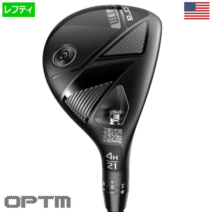 コブラ 2026 OPTM Hybrid ハイブリッド ユーティリティ メンズ 左用 レフティ KBS PGH グラファイト USA直輸入品 オプティム Cobra ゴルフクラブ 並行輸入