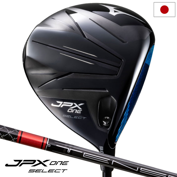 【2026年3月発売】ミズノ JPX ONE SELECT ドライバー メンズ 右用 TENSEI RED MM D カーボンシャフト mizuno 2026年モデル ゴルフクラブ 日本正規品｜JYPER&rsquo;S（ジーパーズ）