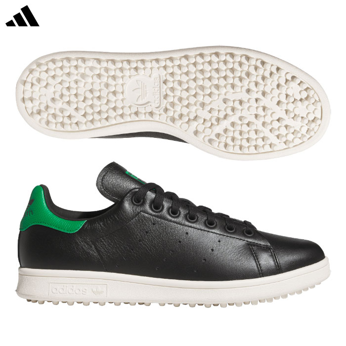 アディダス スタンスミス ゴルフ NNO27 メンズ JR4468 スパイクレス ゴルフシューズ 2026年モデル adidas 日本正規品