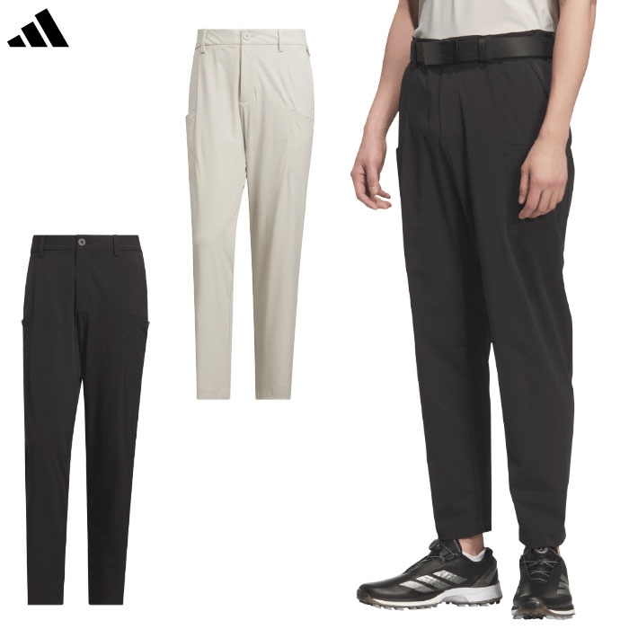 アディダス 接触冷感 撥水 アンクルパンツ IH228 メンズ ゴルフウェア ゴルフ 2026春夏モデル adidas 日本正規品｜JYPER&rsquo;S（ジーパーズ）