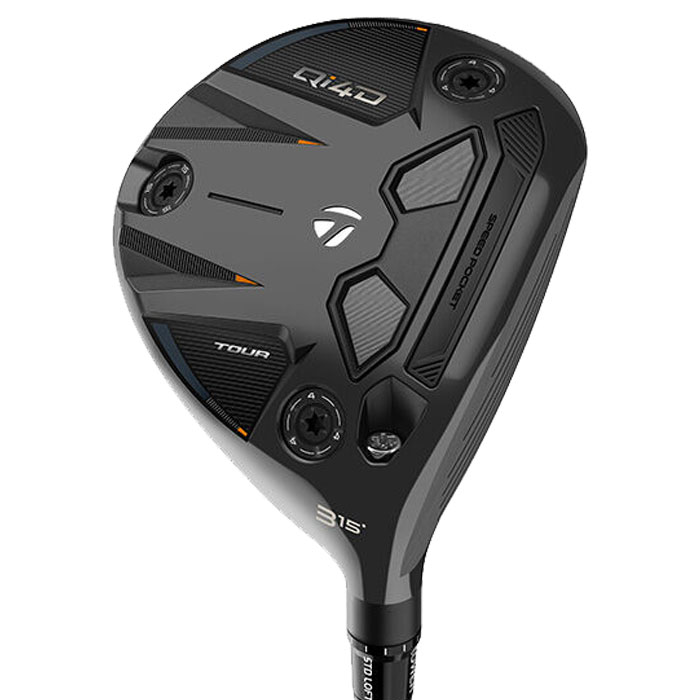 テーラーメイド Qi4D Tour Fairway フェアウェイウッド メンズ 右用 TENSEI 1K Black カーボン USA直輸入品 2026年モデル 並行輸入 TaylorMade ゴルフクラブ