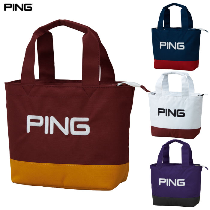 PING ピン GB-N2605 レトロラウンドトート ラウンドバッグ ゴルフ 2026年モデル 日本正規品