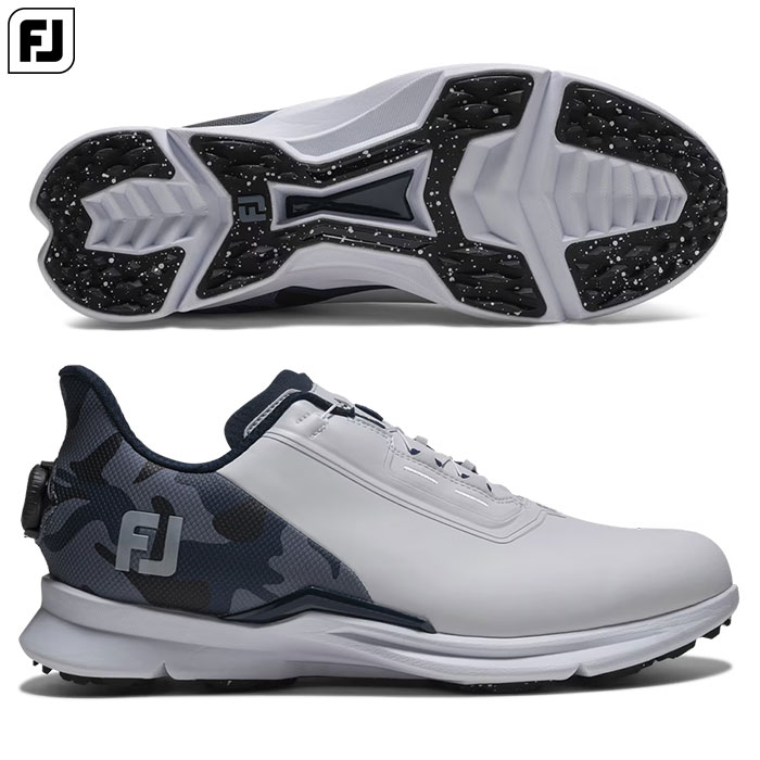 フットジョイ FJ フューエル CAMO BOA ゴルフシューズ スパイクレス 55395 メンズ 靴 FOOTJOY 2026年モデル 日本正規品｜JYPER&rsquo;S（ジーパーズ）