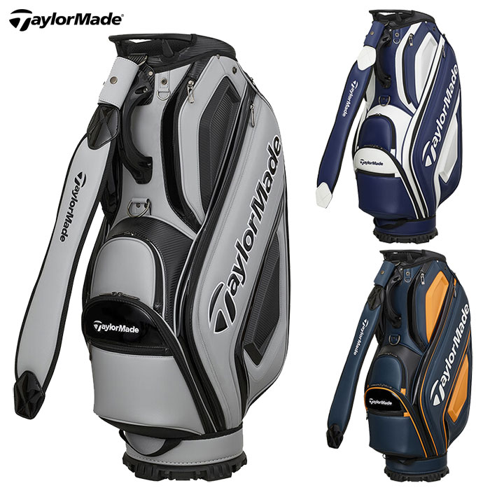 テーラーメイド UN725 オーステック キャディバッグ 9.5型 47インチ対応 ゴルフ TaylorMade 2026年モデル 日本正規品｜JYPER&rsquo;S（ジーパーズ）