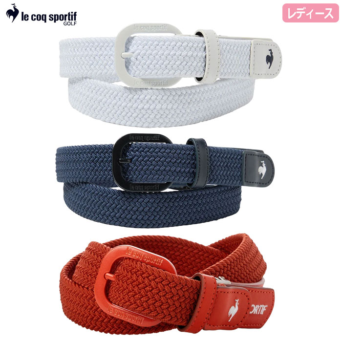 ルコックスポルティフ ストレッチゴムメッシュベルト LG6SBL01L メンズ ゴルフ le coq sportif golf 2026春夏モデル 日本正規品 4,607円