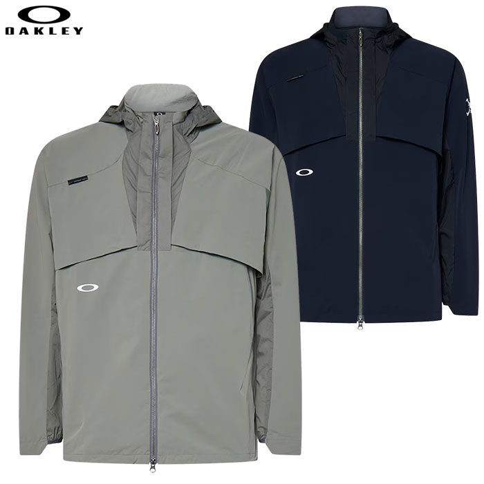 オークリー OAKLEY Skull Light Dry Detachable Jkt ジャケット メンズ 長袖 FOA409076 ゴルフ 2026春夏モデル 日本正規品｜JYPER&rsquo;S（ジーパーズ）