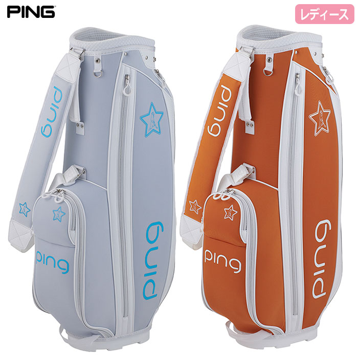 PING ピン CB-L2504 カジュアル 8.5型 キャディバッグ レディース ゴルフ 2026年モデル 日本正規品｜JYPER&rsquo;S（ジーパーズ）