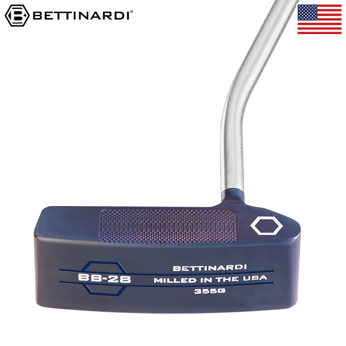 ベティナルディ BB28 Putter パター メンズ 右用 33,34,35インチ USA直輸入品 BETTINARDI GOLF 並行輸入 2026年モデル ゴルフクラブ