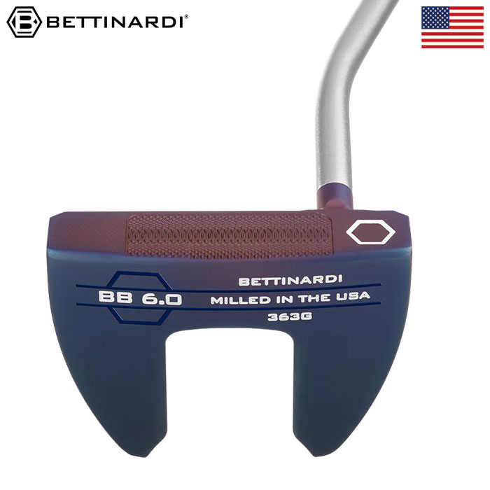 ベティナルディ BB 6.0 Putter パター メンズ 右用 33,34,35インチ USA直輸入品 BETTINARDI GOLF 並行輸入 2026年モデル ゴルフクラブ