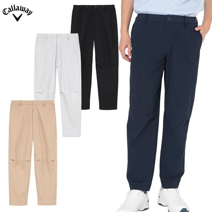 キャロウェイ -3℃かざあなメッシュリラックスパンツ C26126110 メンズ Callaway ゴルフウェア 2026春夏モデル 日本正規品