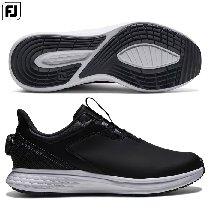 フットジョイ FJ パルス BOA ゴルフシューズ スパイクレス 54712 メンズ 靴 FOOTJOY 2026年モデル 日本正規品