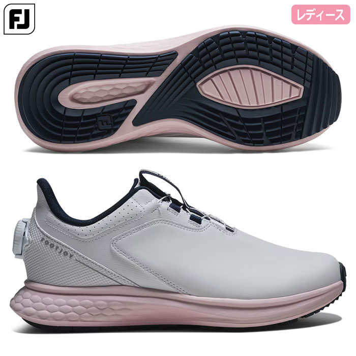 フットジョイ FJ パルス BOA ゴルフシューズ スパイクレス 93851 レディース 靴 FOOTJOY 2026年モデル 日本正規品｜JYPER&rsquo;S（ジーパーズ）