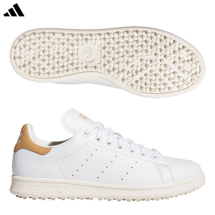 アディダス スタンスミス ゴルフ NNO27 メンズ JR4468 スパイクレス ゴルフシューズ 2026年モデル adidas 日本正規品