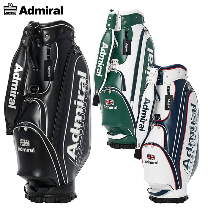 アドミラル Admiral Golf カートキャディバッグベーシックスポーツ 9.0型 46インチ対応 ADMG6AC6 ゴルフ 2026年モデル 日本正規品|JYPER’S(ジーパーズ)