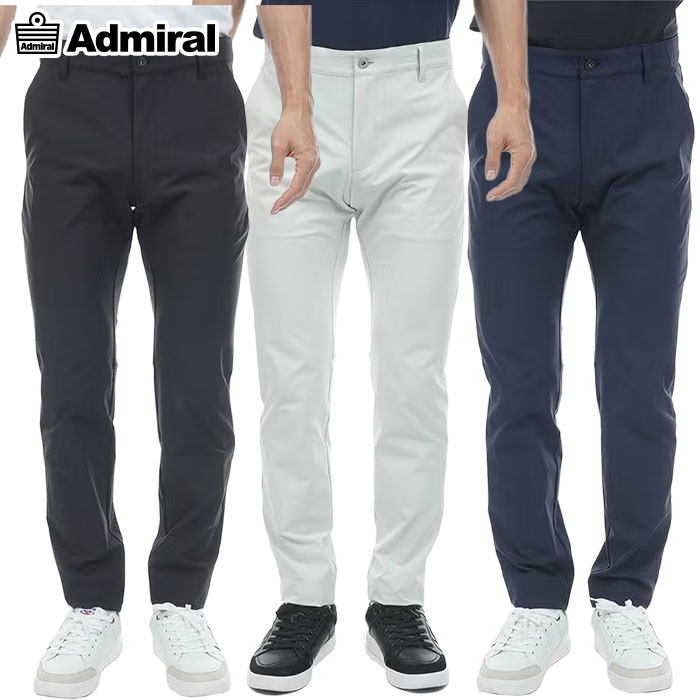 アドミラル Admiral Golf 冷感ナイロン テーパードパンツ ADMA640 メンズ ゴルフウェア 2026春夏モデル 日本正規品|JYPER’S(ジーパーズ)
