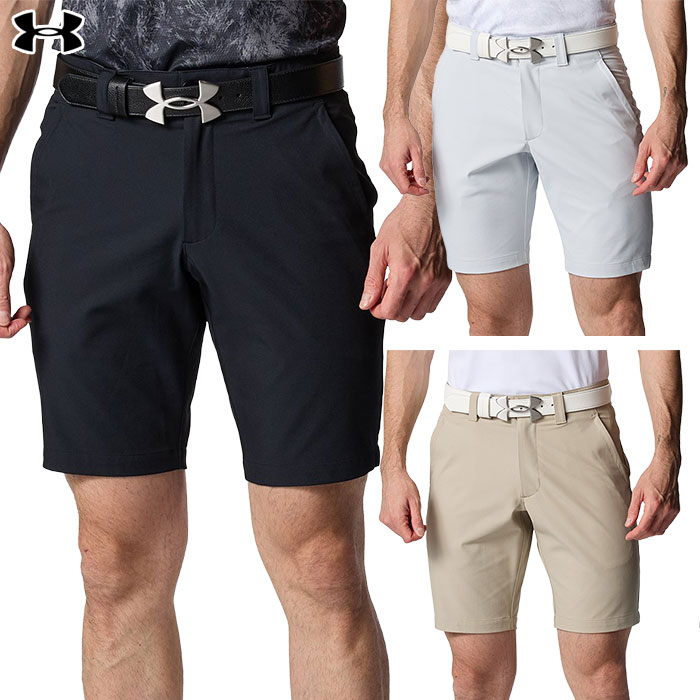 [Lottery up to 100,000 points for entry] Under Armour UA Drive Chill Shorts 6012536 Men's Golf Wear Golf UNDER ARMOUR 2026 Spring/Summer Model Japanese Genuine