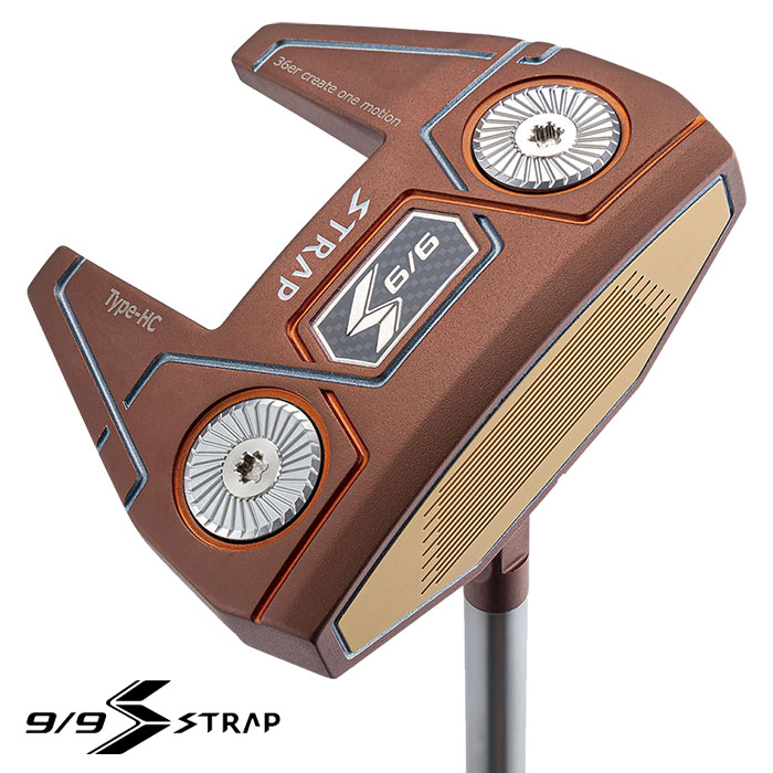 キャスコ 9/9 STRAP PUTTER Type-HC ホーンセンター パター 中尺 メンズ 右用 KASCO ゴルフクラブ 2026年モデル 日本正規品｜JYPER&rsquo;S（ジーパーズ）