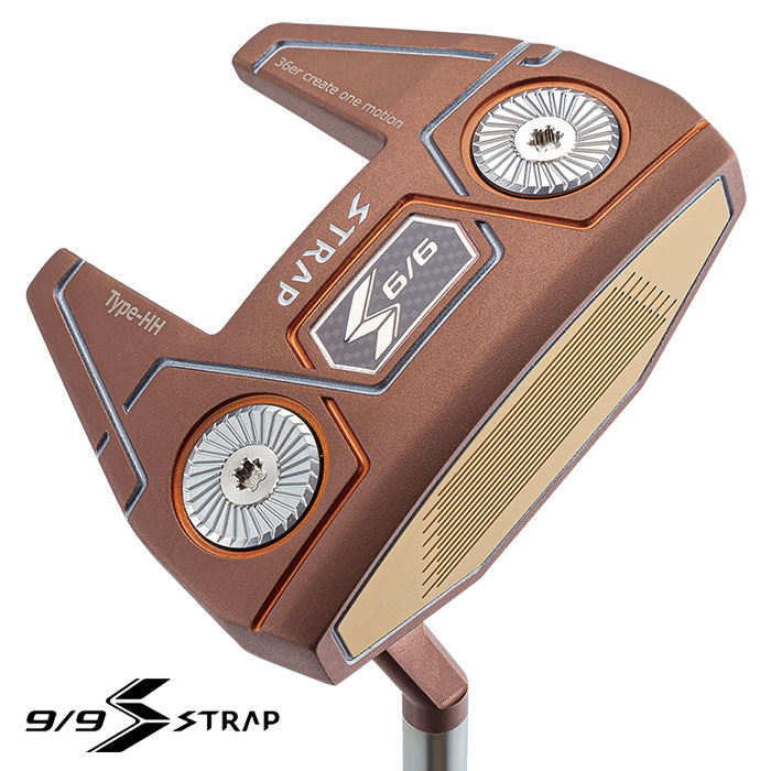 キャスコ 9/9 STRAP PUTTER Type-HH ホーンヒール パター 中尺 メンズ 右用 KASCO ゴルフクラブ 2026年モデル 日本正規品｜JYPER&rsquo;S（ジーパーズ）