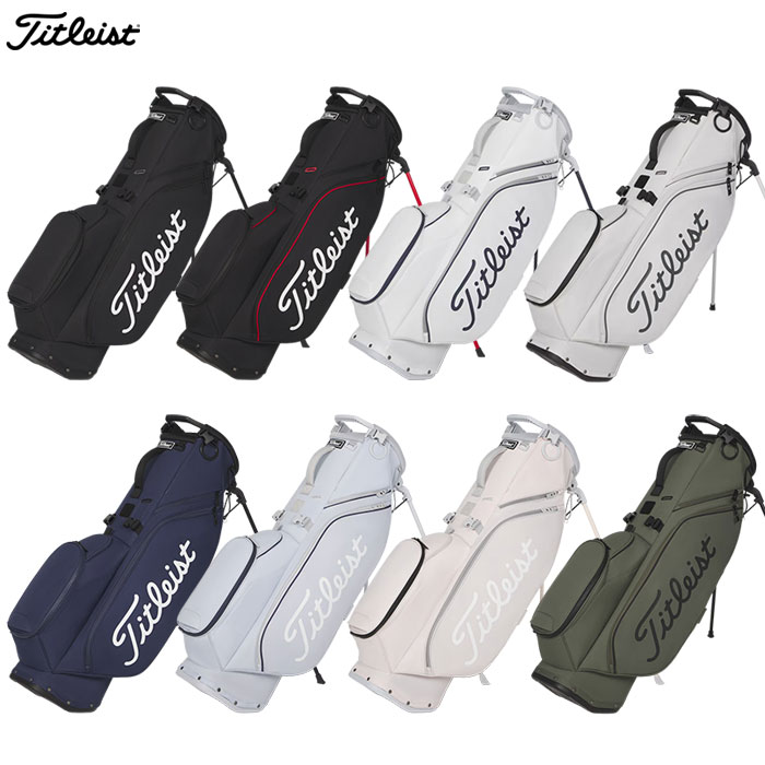 タイトリスト Players S4 スタンドバッグ 8.5型 キャディバッグ TB26SX4A ゴルフ 2026年モデル TITLEIST 日本正規品｜JYPER&rsquo;S（ジーパーズ）