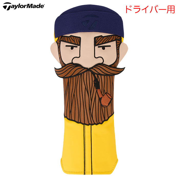テーラーメイド ヘッドカバー TM26 Sailor's Point Driver Headcover ドライバー用 限定モデル ゴルフ 2026年モデル USA直輸入品 並行輸入|JYPER’S(ジーパーズ)