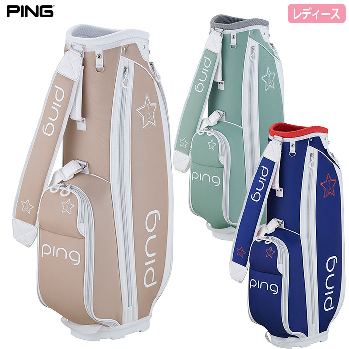 PING ピン CB-L2504 カジュアル 8.5型 レディース カートタイプ ゴルフ 2026年モデル 日本正規品｜JYPER&rsquo;S（ジーパーズ）