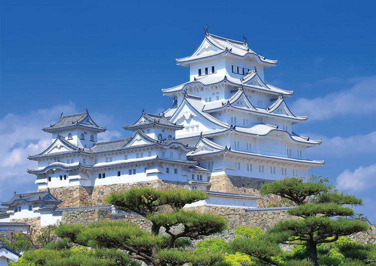 姫路城　額 楽天市場】ジグソーパズル 姫路城-兵庫 108ピース EPO-01-063