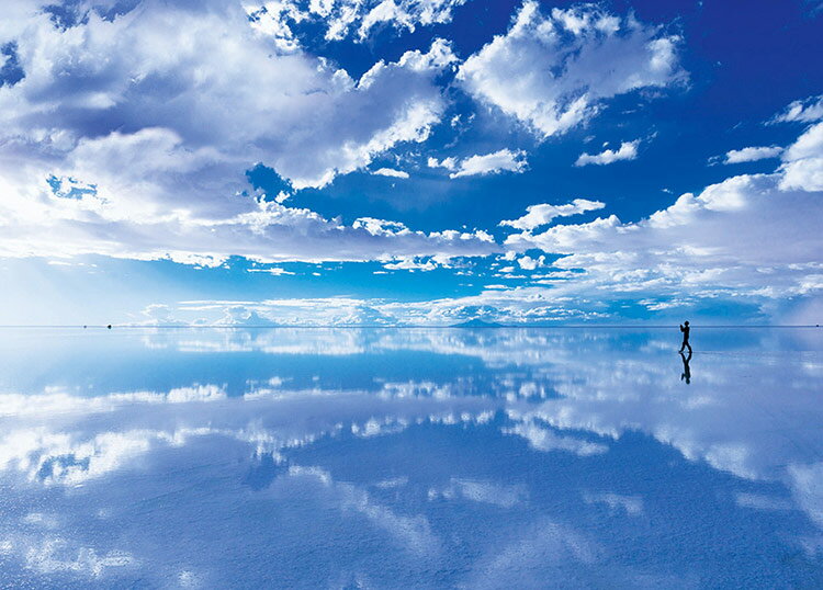 楽天市場 Epo 05 093 風景 天空の鏡ウユニ塩湖 ボリビア 500ピース ジグソーパズルジャパン