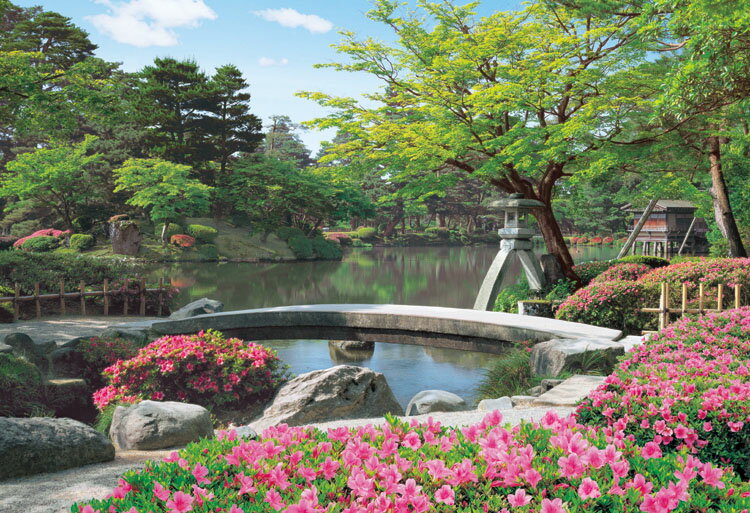 楽天市場 Epo 25 0 風景 兼六園 石川 300ピース パズル Puzzle ギフト 誕生日 プレゼント ジグソーパズルジャパン