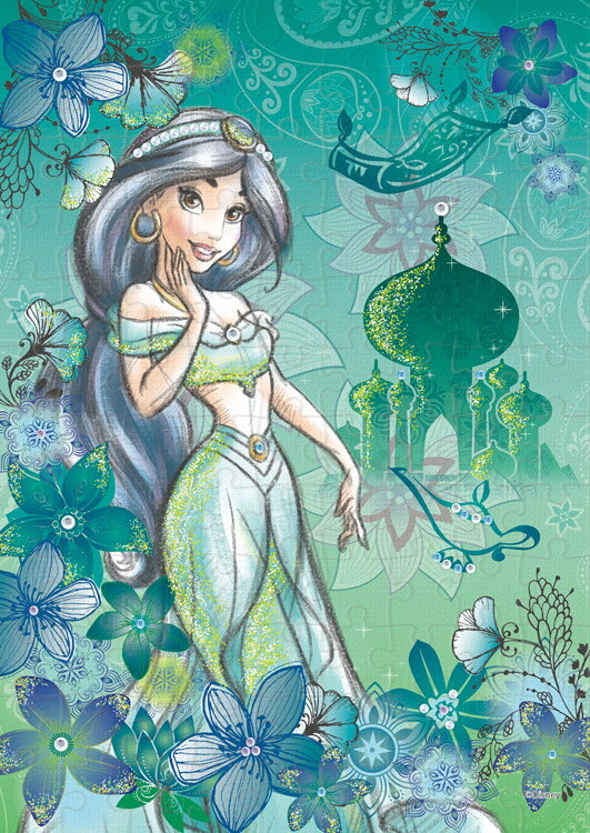 楽天市場 Epo 72 004 ディズニー Jasmine ジャスミン Exotic Emerald アラジン 108ピース パズル デコレーション パズデコ Puzzle Decoration 布パズル ギフト プレゼント ジグソーパズルジャパン