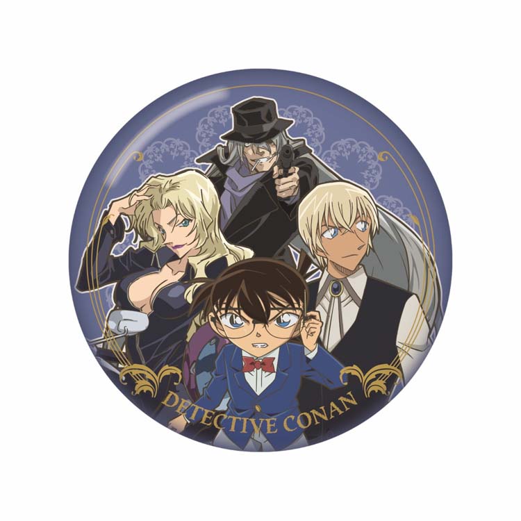 名探偵コナン　黒の組織グッズセット ENS-PT-L46X ペーパーシアター 黒ずくめの組織（名探偵コナン