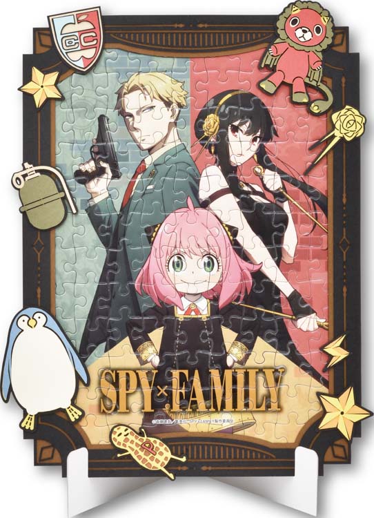 ＳＰＹ×ＦＡＭＩＬＹ 展 モザイクパズル SPY×FAMILY展 ジグソーパズル 1000ピース モザイクアートパズル