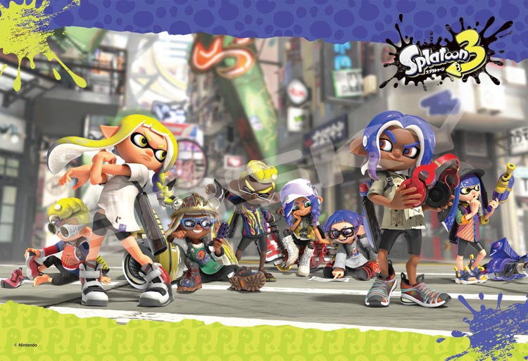 スプラトゥーン　1-13,15　バンカラ1,3 スプラトゥーン 1-13,15 バンカラ1,3 スプラトゥーン 1-13,15