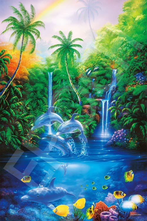 【新品未開封】わたせせいぞう　パラダイスビーチ　ジグソーパズル　レトロ 61jRqEU-p0L._AC_UF350,