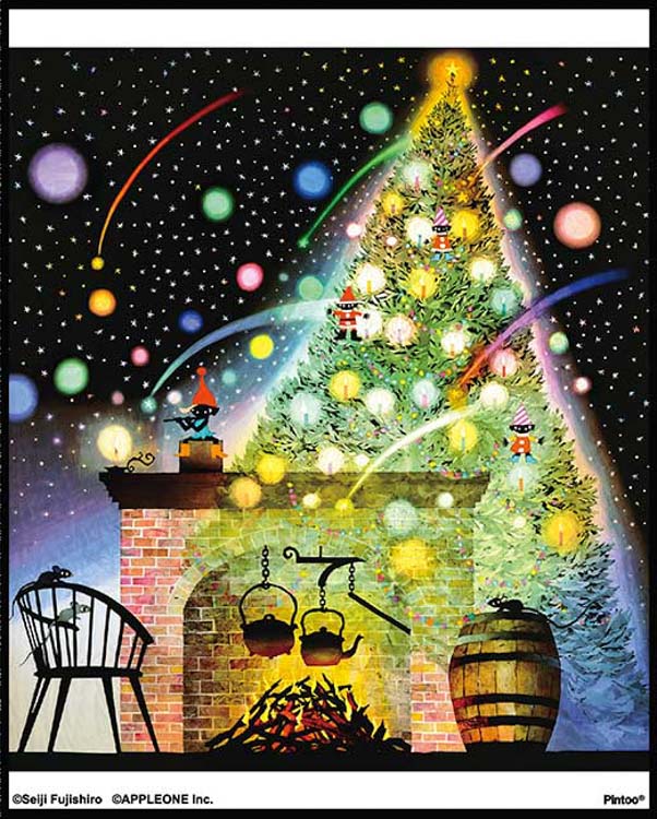 ビバリー　OSAMI MAEDA　ジグソーパズル　クリスマスツリー　750ピース ビバリー OSAMI MAEDA ジグソーパズル クリスマスツリー 750