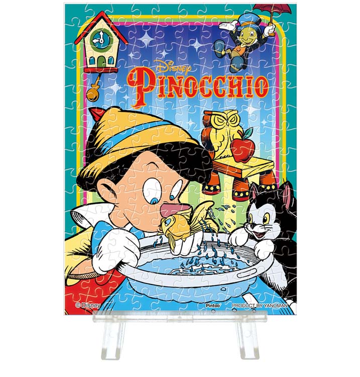 ジグソーパズル Disney Classics-ピノキオ- (ディズニー) 150ピース やのまん YAM-2308-23 パズル Puzzle ギフト 誕生日 プレゼント画像