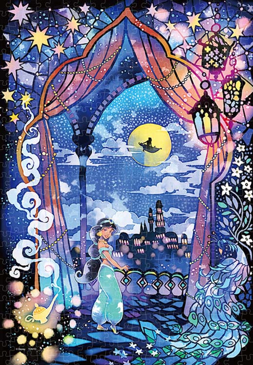 楽天市場】ジグソーパズル 500ピース 自由を感じて…（アラジン