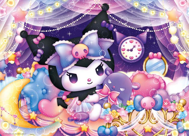 楽天市場】ジグソーパズル クロミのトキメキ マイルーム