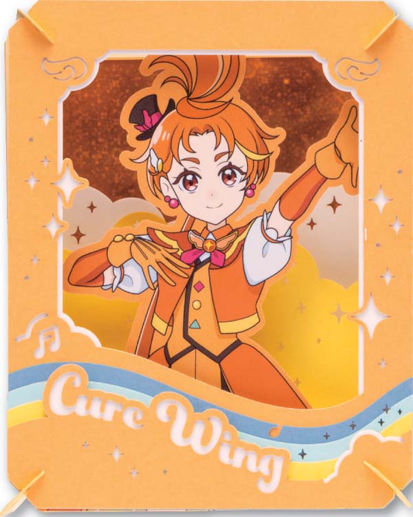 楽*様 プリキュア　キュアスカイ　タオル　411 ひろがるスカイ！プリキュア】 フェイスタオル キュアスカイ