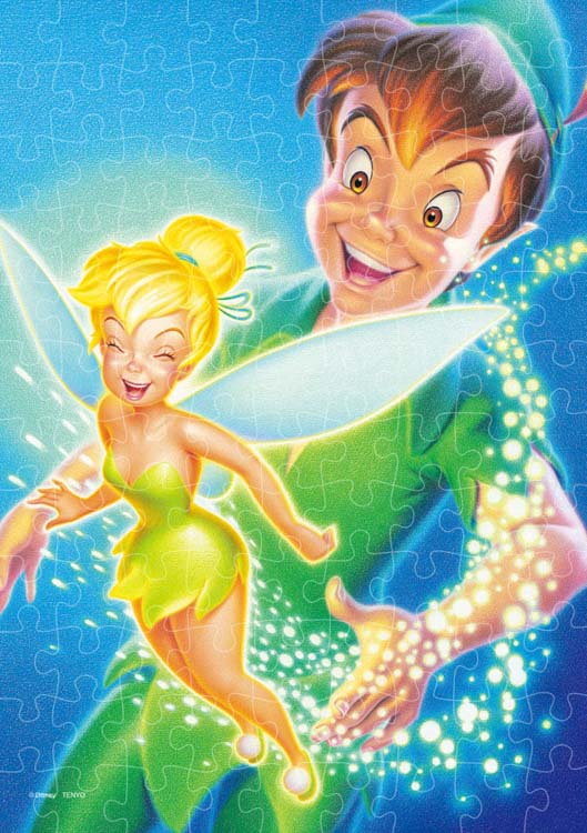 フェイラー　ディズニー　ピーターパン　ティンカーベル　2枚セット Amazon.co.jp: 【8.ティンカー・ベル＆ピーター・パン】 ディズニー/3D