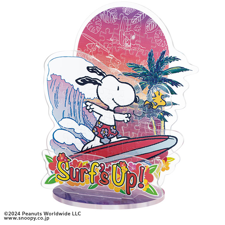 SNOOPY by Evenhart ジグソーパズル完成品 SNOOPY by Evenhart ジグソーパズル完成品