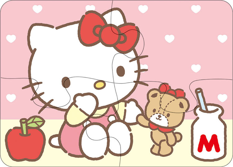 サンリオ　キャラクター　パズル エポック社から「トレーディングパズル サンリオキャラクターズ」が