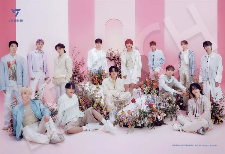 ジグソーパズル SEVENTEEN BEST ALBUM [ALWAYS YOURS] LIMITED A (SEVENTEEN) 300ピース エポック社 EPO-52-403  パズル Puzzle ギフト 誕生日 プレゼント 公式グッズ