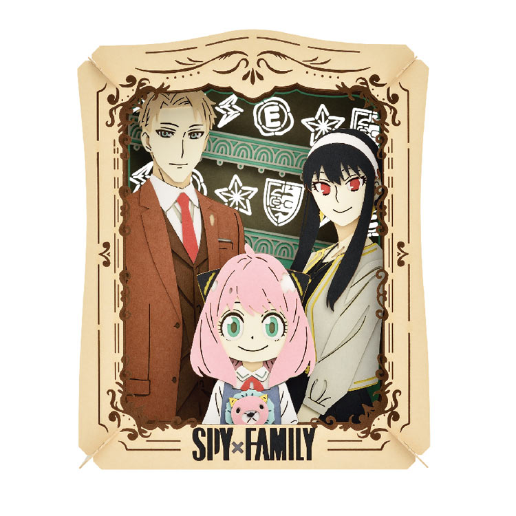 楽天市場】SPY×FAMILY 箔押しミニ色紙コレクション ボンド・フォー