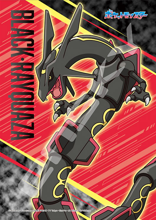 楽天市場】ジグソーパズル 黒いレックウザ(ポケモン) 108ピース ENS