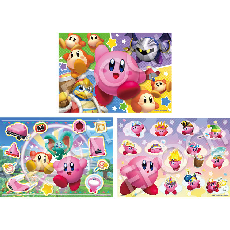 楽天市場】ジグソーパズル 星のカービィ(星のカービィ) 72ピース EPO