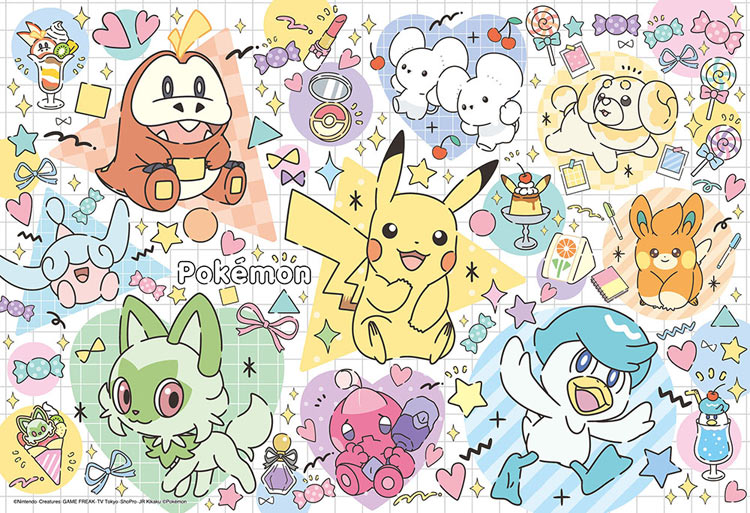 ま*る様 【希少】ポケモンスタジアム　 ジグソーパズル　4点セット MDS BtoB |#ビバリー(国内販売のみ） ジグソーパズル ポケモン