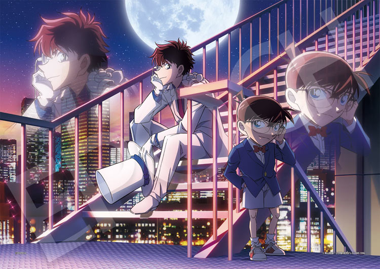 楽天市場】ジグソーパズル 黄昏時の対峙(名探偵コナン) 500ピース EPO